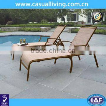 Patio Back Adjustable Sun Loungers Outdoor Pool Chaise Lounges,Set of 2