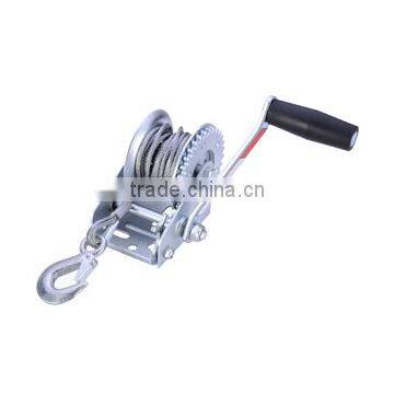 600lbs Hand Winch With Cable photo-3