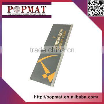 Custom Logo Printed Non Woven Fabric Rubber Bar Mat photo-3