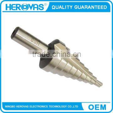 Drilling bit for create cylindrical holes, spare parts drill bit sizes