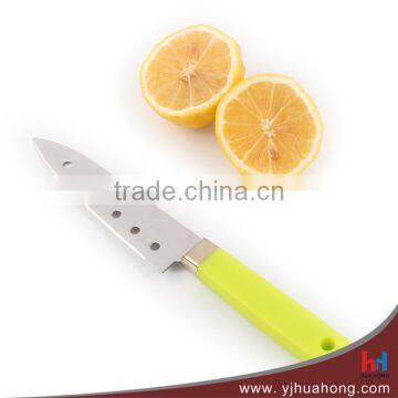 Plastic Handle Stainless Steel Utility Knives,Sashimi Knives,paring Knives With 6 Holes and Sheath photo-4