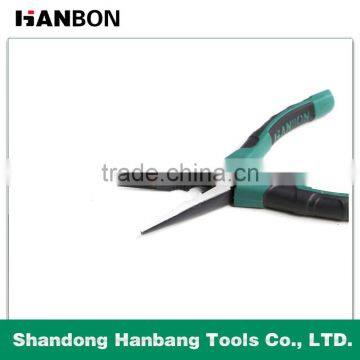 Industrial Black Nickel Needle Nose Pliers photo-2