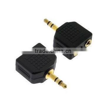 3.5mm splitter adapter audio adapter M to FM Connector