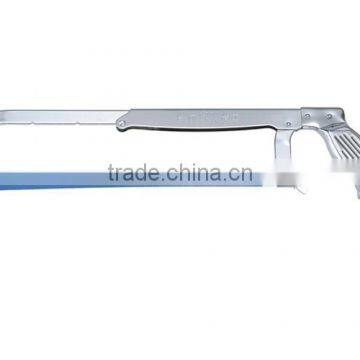 Plastic Handle High Grade Sharp Hand Saw Fixed Hacksaw Frame photo-4