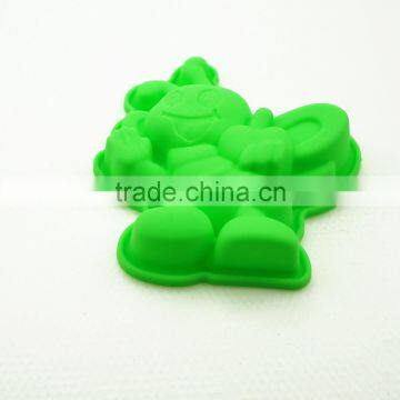 11170 Funny Baby Bee Shaped Silicone Cake Mold