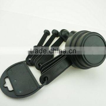 47012 8pcs Plastic Kitchen Measuring Spoon photo-4