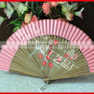 High-grade Bamboo Hand Held Fan photo-4