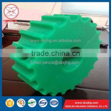 Hot sale Machined plastic nylon gear price