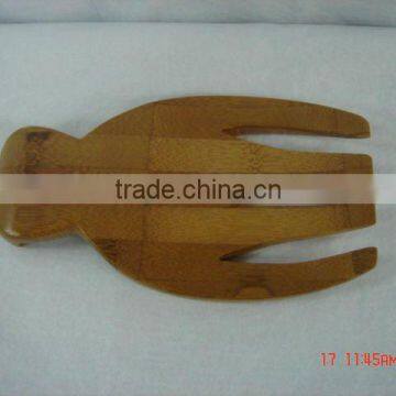 2017 Cost Plus Custom Bamboo Salad Hands