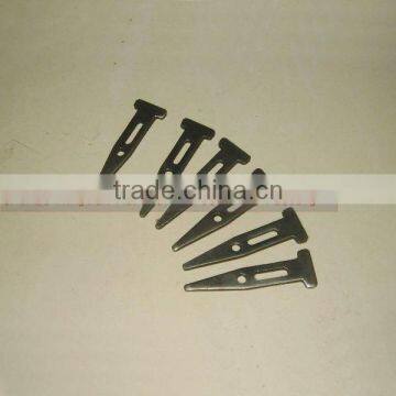 Korean Wedge Pin Price in China Factory