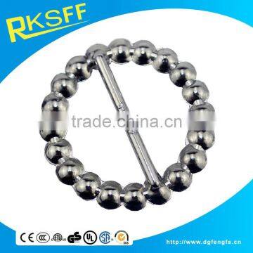 Round Shape Belt Buckle for Girl With High Quality photo-2