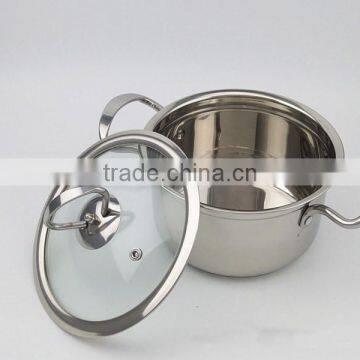 Commercial Restaurant Kitchen Stainless Steel Soup Pot photo-2