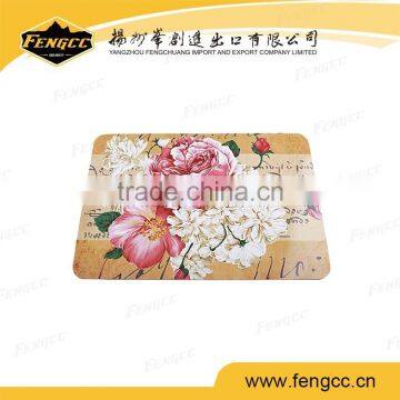 Promotional Custom Print Wood Mat With Metal Clip photo-5