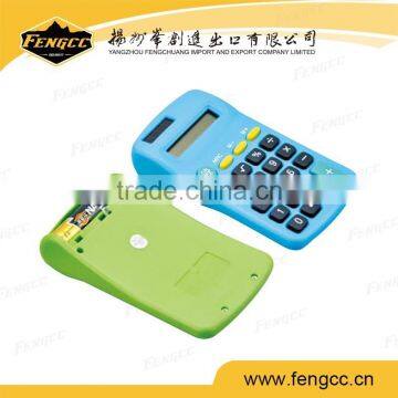 hot selling promotional calculators 8 digitals calculator office stationary