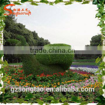 Factory Price Artificial Plant Statue New Design Artificial Animal Garden Grass Statue photo-6