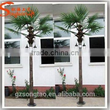 Outdoor Led Tree Lights Led Palm Tree Light Led Outdoor Solar Tree Lights Coconut Palm Tree photo-6