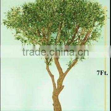 Artificial Japanese Fruticosa Tree foliage plant for decorated