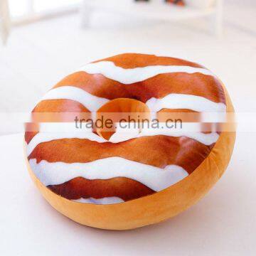2016 Emoji Cojines Hot Sale Rushed Cusion Adults Coussin Decoration Pillows Donut Big Thickening Cushion Siesta With pp Cotton photo-3