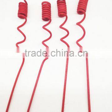 decorative curly reed sticks /rattan sticks with color for reed diffuser