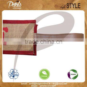 One Bottle Wine Bag With PU Handle photo-6