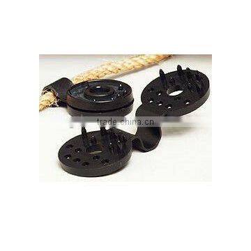 Shade Cloth Clips,plastic Clamp,black Butterfly Clips,accessory,grommets for Fasten Shade Net, Tarps,screen,etc photo-2