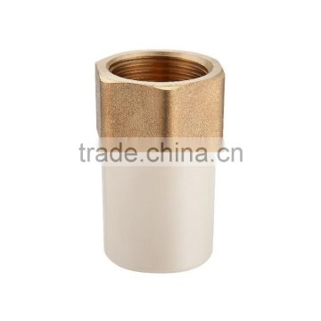 CPVC BRASS FEMALE COUPLING