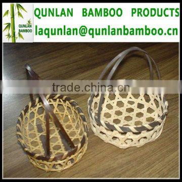 Woven Bamboo Baskets