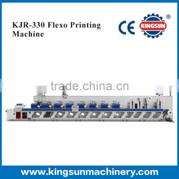 KJR-330 High Speed Flexo Label Printing Machine