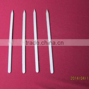 wooden skewer in BBQ