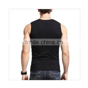 Hot Selling Men Tank Top Fitness Vest photo-3