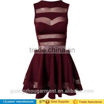 2016 Women Mesh Bodycon Party Mini Dress Ladies First Night Sexy Dresses Bandage Dress photo-5