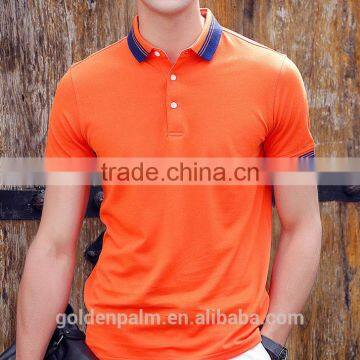Constrast Collar and Cuff Unisex Polo Shirt Size Xxxxl photo-3