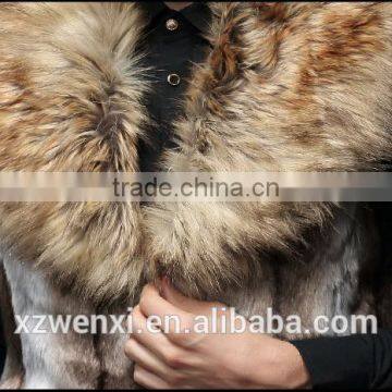 2016 Winter New Design Faux Fur Man Vest Wholesale Warm Waistcoat