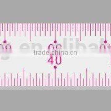 Kearing High Quality Garment Scale Rulers 1/4, 1/5,sanwich Line Flexible Plastic Ruler #8502 photo-6