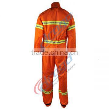 EN 11612 fire protection overall for safety