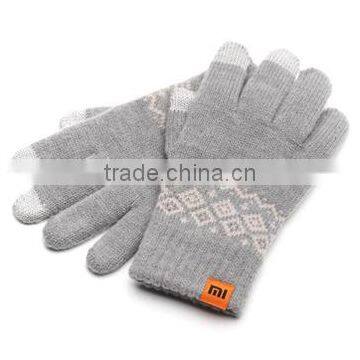 GZY 2015 100% Cotton Winter Warmth Touchscreen Gloves photo-5