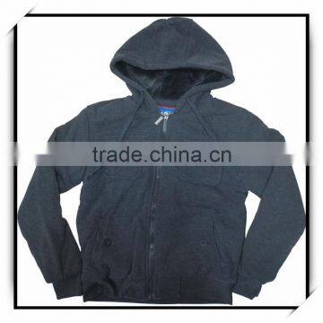 Factory Order Boys Plain Custom Hoodies Kid Jacket photo-3