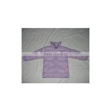 Kids Padded Jackets Manufacture Girl Padding Jacket Stock Lot photo-2
