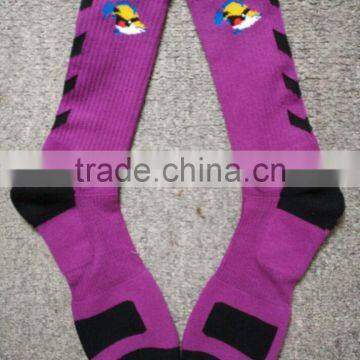 Wholesale Custom Dri-fit Elite Basketball Sock photo-5