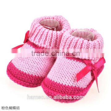 baby chunky knit socks