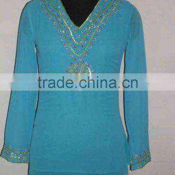 Ladies Hand embroidered tunic