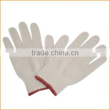 Cheap 800g Rough Yarn Hands Protection Cotton Safety Gloves photo-3