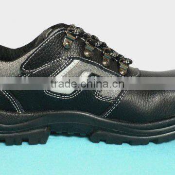 rubber safety shoes steel toe