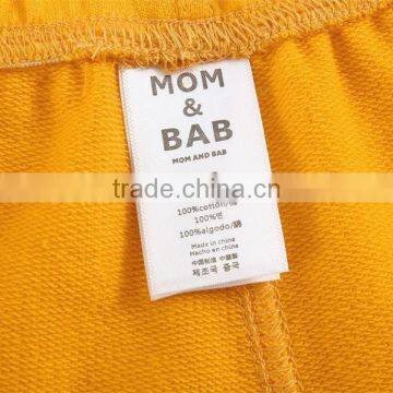 Boys Shorts Factory Wholesale Kids Clothes Branded Mom and Bab Embrodery Design photo-6