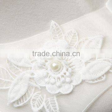 Lace Flower Girl Patterns Ruffle Embroidery Designs Princess Birthday Party Kids Dress Wedding Formal Dress photo-5