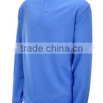 new design men's 95% polyester 5% spandex performance Athletics pullover 1/4 zip golf jacket