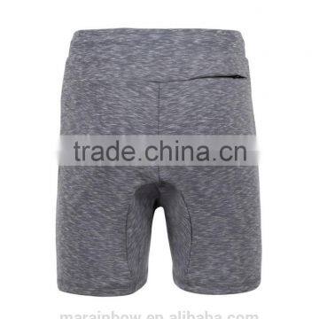 2016 Fashion Design Mens Gym Jogger Shorts Tapered Sweat Shorts With Elastic Waistband Bottoms Shorts photo-5