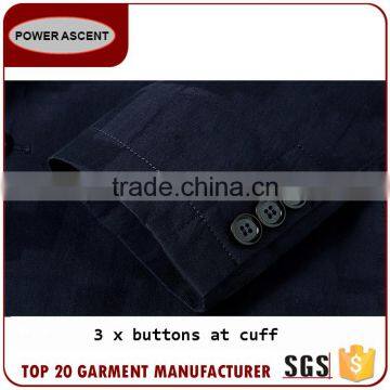 Hot Sale Oem Men Fashion Checked 2 Button Suits Jacket Blazer Suit For Men photo-4