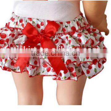 Cute Baby Bloomers Floral Ruffled Summer Underwear Bloomers photo-5