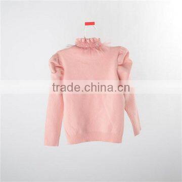 100% Cotton Models Sweater for Girls Children Clothing photo-2